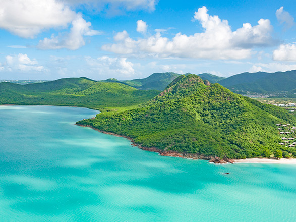 Escale Antigua et Barbuda (St John's)