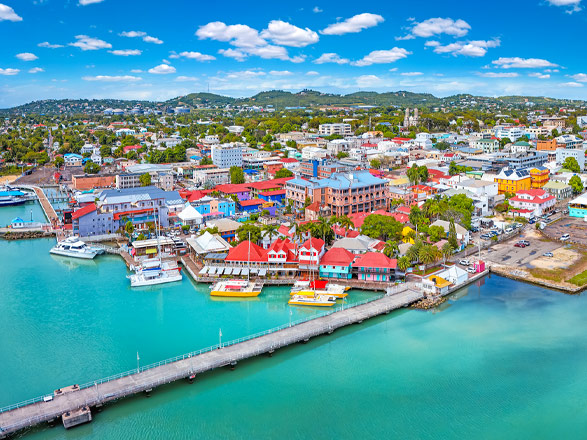 Escale Antigua et Barbuda (St John's)
