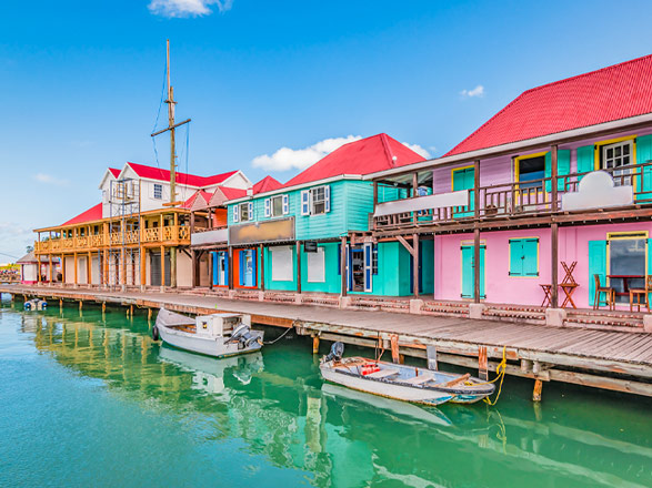 Escale Antigua et Barbuda (St John's)