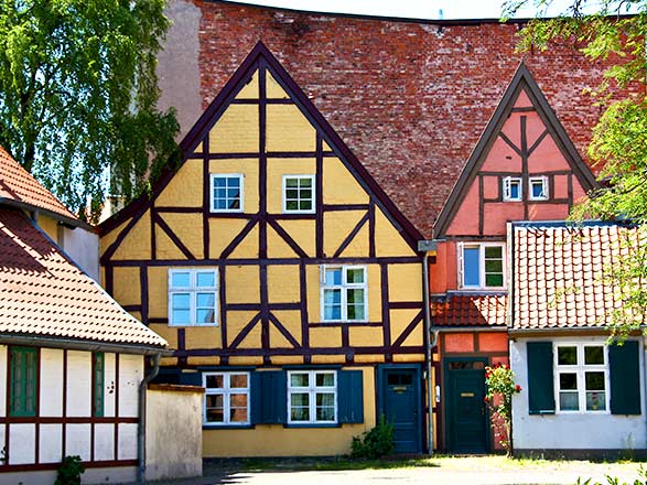 Escale LAUTERBACH - Île de Rügen - STRALSUND