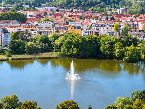 Escale LAUTERBACH - Île de Rügen - STRALSUND