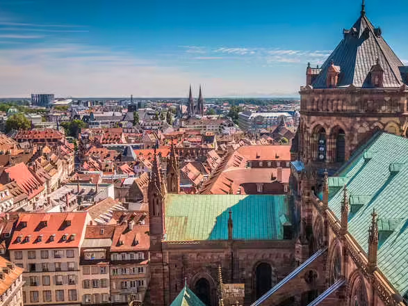 Escale STRASBOURG