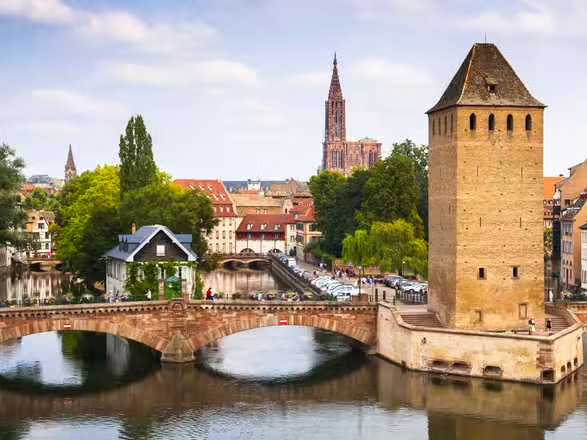 Escale STRASBOURG