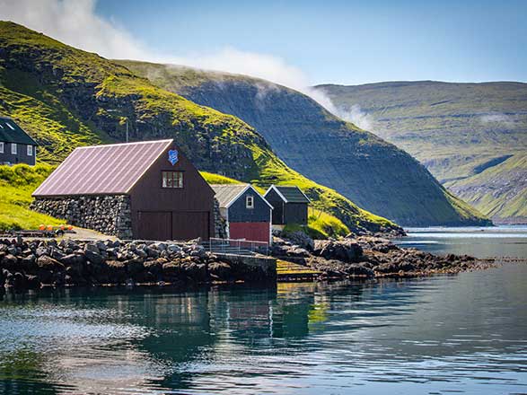 Escale Iles Féroé (Streymoy)