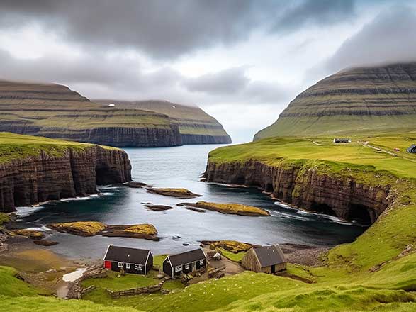 Escale Iles Féroé (Streymoy)