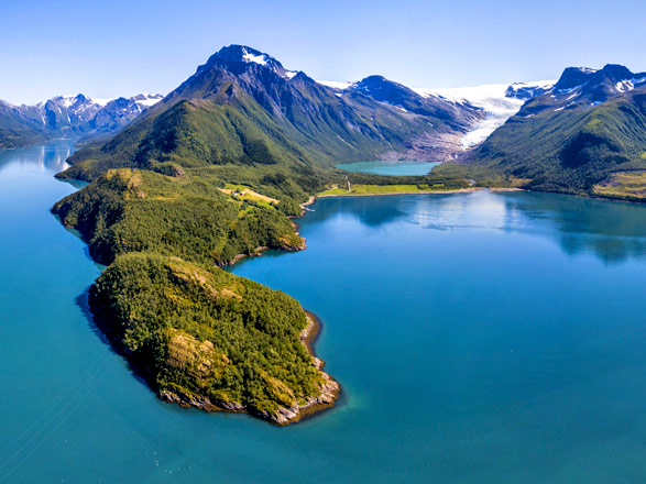 Escale Norvège (Svartisen)