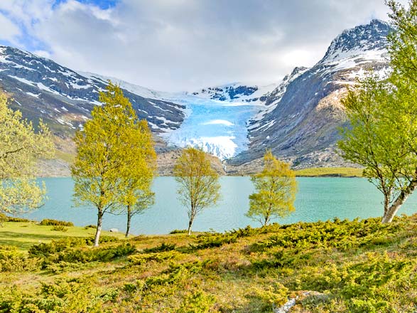 Escale Norvège (Svartisen)