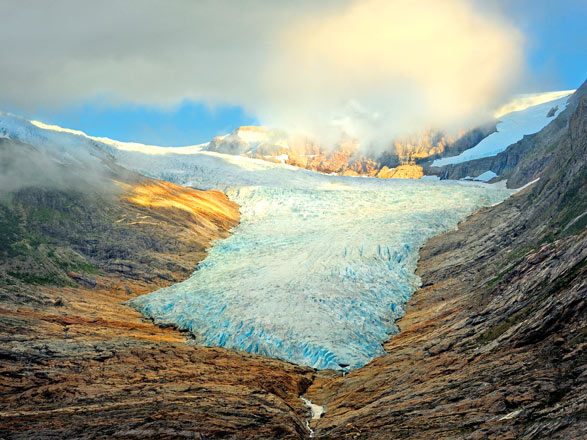 Escale Norvège (Svartisen)