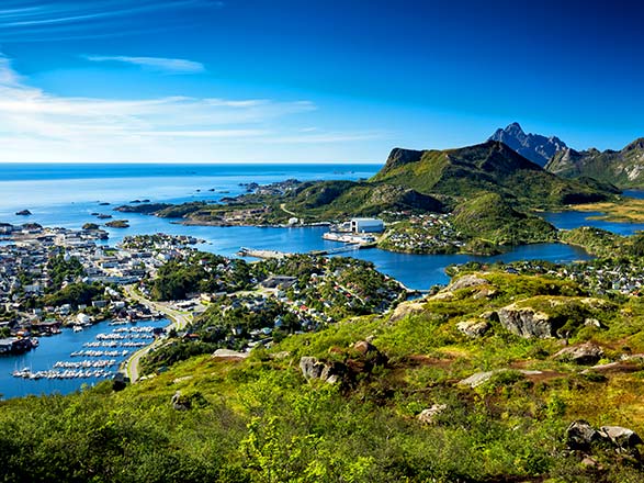 Escale Norvège (Svolvaer - Stokmarknes)