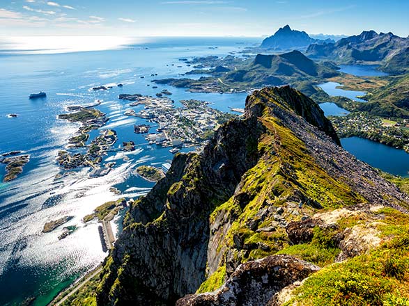 Escale Norvège (Svolvaer - Stokmarknes)