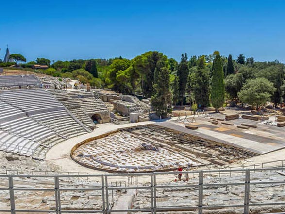 Escale SIRACUSA