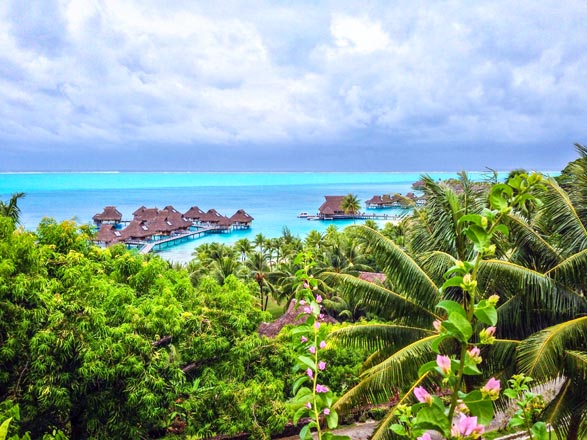 Escale Polynésie Française (Taha'a)