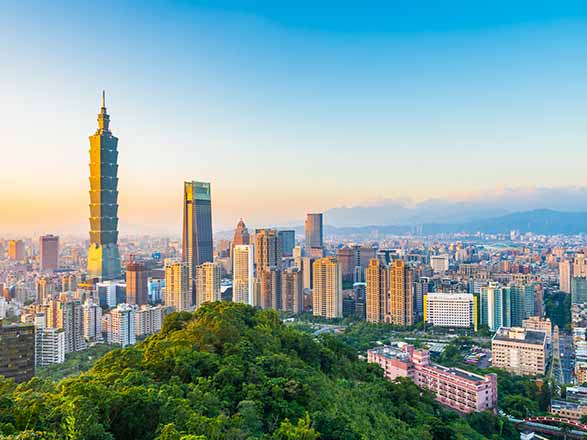 Escale Taïwan (Taipei)