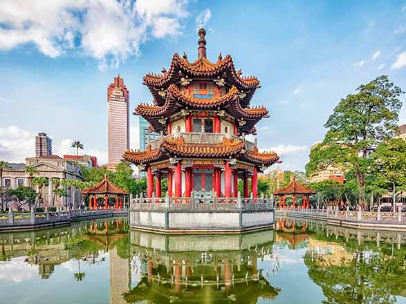 Escale Taïwan (Taipei)