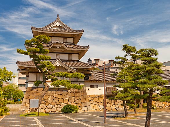 Escale Japon (Takamatsu)