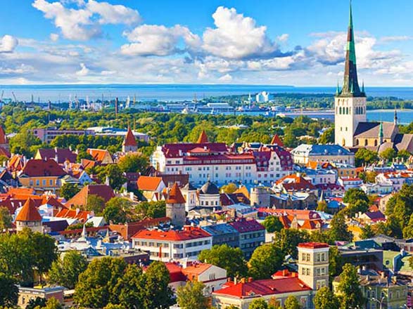 Escale Estonie (Tallinn)