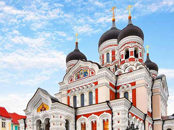 Escale Estonie (Tallinn)