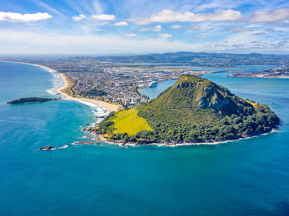 Escale Nouvelle-Zélande (Tauranga)