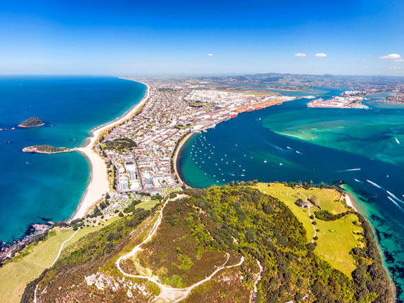 Escale Nouvelle-Zélande (Tauranga)