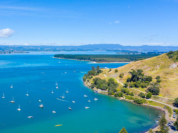 Escale Nouvelle-Zélande (Tauranga)