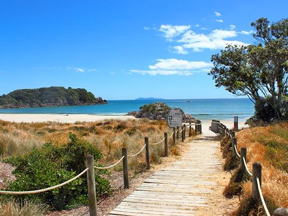 Escale Nouvelle-Zélande (Tauranga)