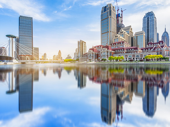 Escale Chine (Tianjin)