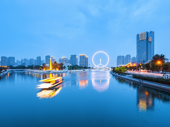 Escale Chine (Tianjin)