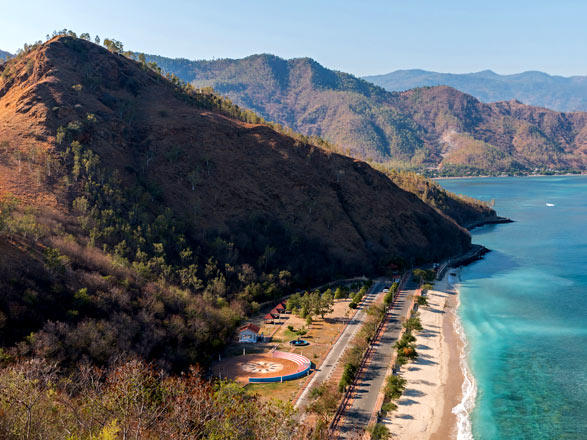 Escale Timor Oriental (Dili)