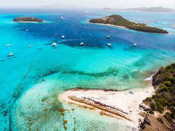 Escale St Vincent et les Grenadines (Tobago Cays)