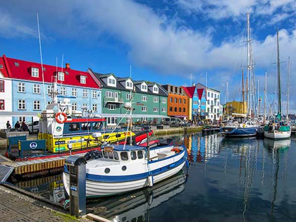 Escale Iles Féroé (Torshavn)
