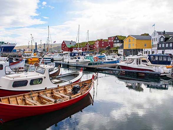 Escale Iles Féroé (Torshavn)