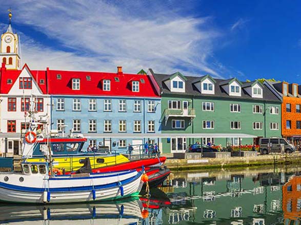 Escale Iles Féroé (Torshavn)
