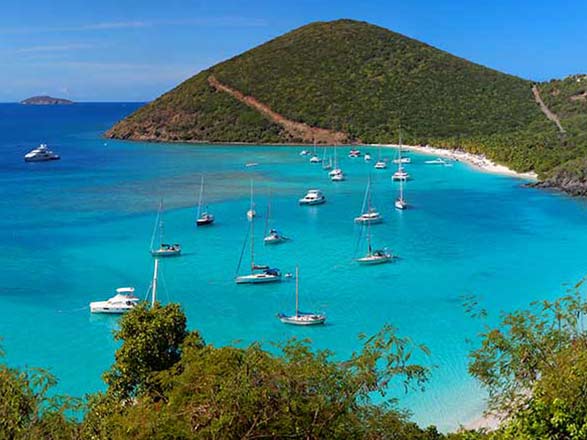 Escale Iles Vierges Britanniques (Tortola)