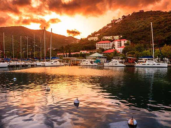 Escale Iles Vierges Britanniques (Tortola)