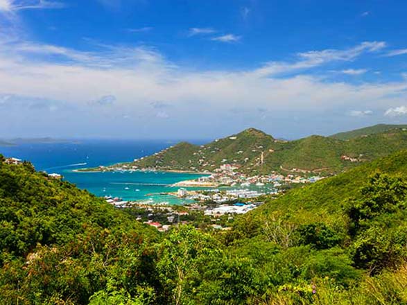 Escale Iles Vierges Britanniques (Tortola)