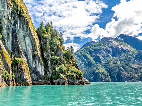 Escale Alaska (Tracy Arm Fjord)