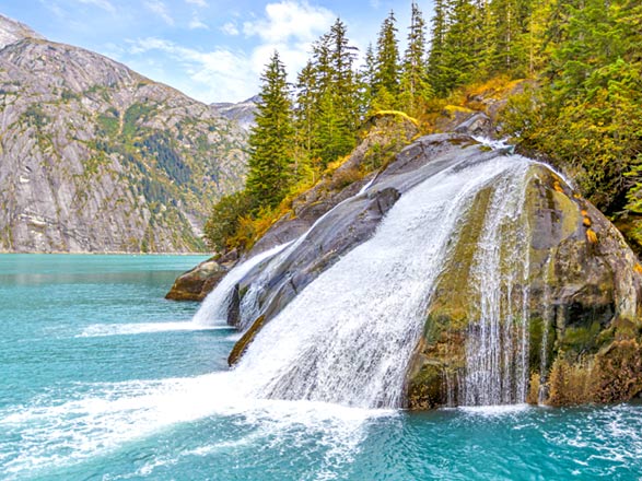 Escale Alaska (Tracy Arm Fjord)