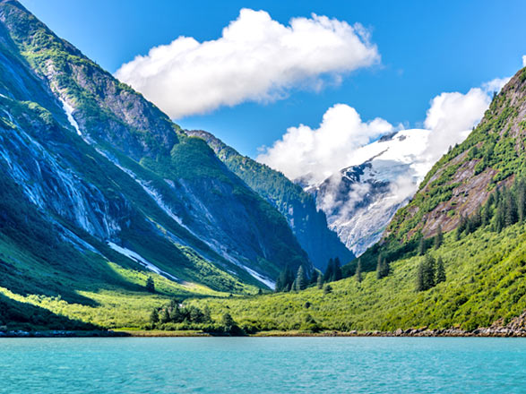 Escale Alaska (Tracy Arm Fjord)