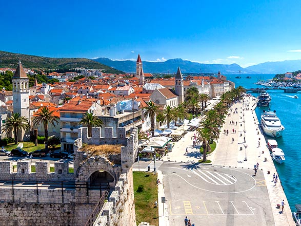 Escale Trogir - Split