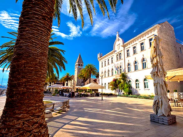 Escale Trogir - Split