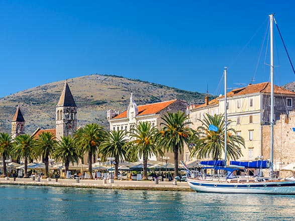Escale Trogir - Split
