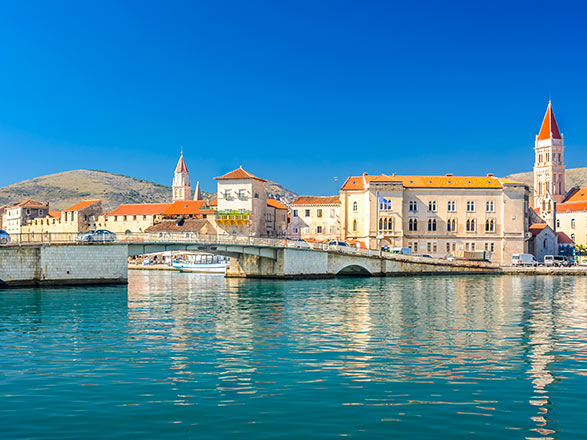 Escale Trogir - Split