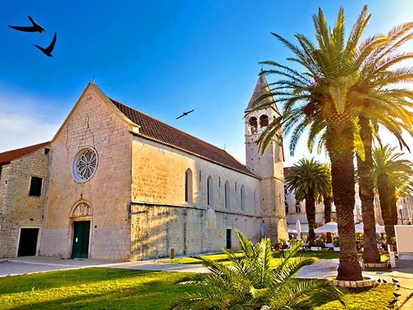 Escale Trogir - Split