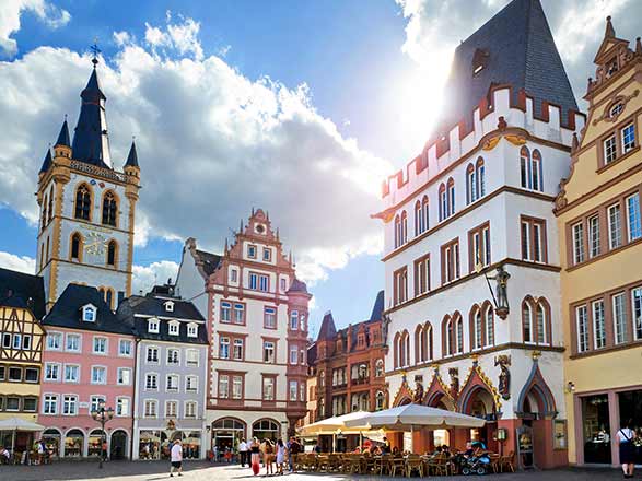 Escale TREVES - SARREBOURG