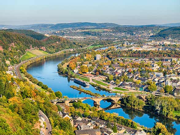 Escale TREVES - SARREBOURG - REMICH