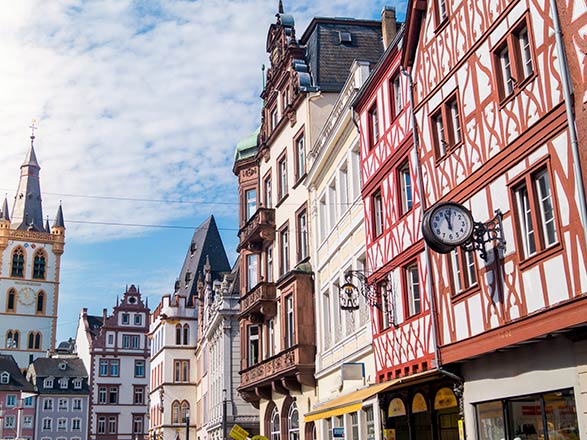 Escale TREVES - SARREBOURG