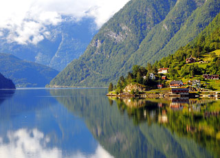 Escale Norvège (Ulvik)