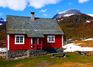 Escale Norvège (Ulvik)