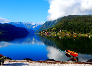 Escale Norvège (Ulvik)