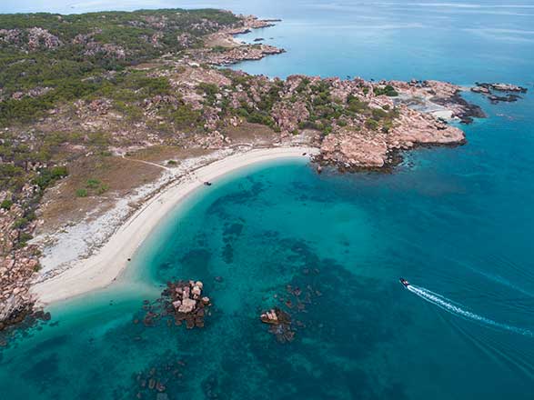 Escale Australie (Vansittart Bay)
